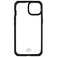 ITSKINS Hybrid_R Series Case for iPhone 14/iPhone 13 - Transparent/Solid Black