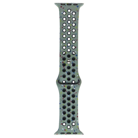 ITSKINS Apple Watch Band - 42/44/45/49mm - Green/Black (APW5-WBAD2-GRBK)