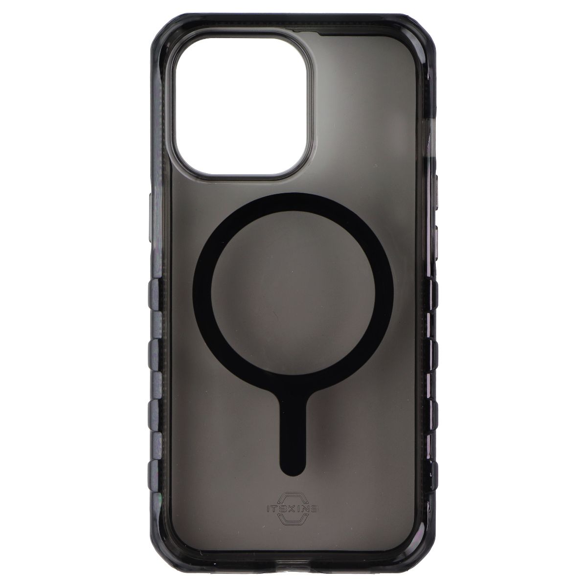 ITSKINS Supreme//Clear Case for MagSafe for iPhone 13 Pro - Graphite Cell Phone - Cases, Covers & Skins ITSKINS - Simple Cell Bulk Wholesale Pricing - USA Seller