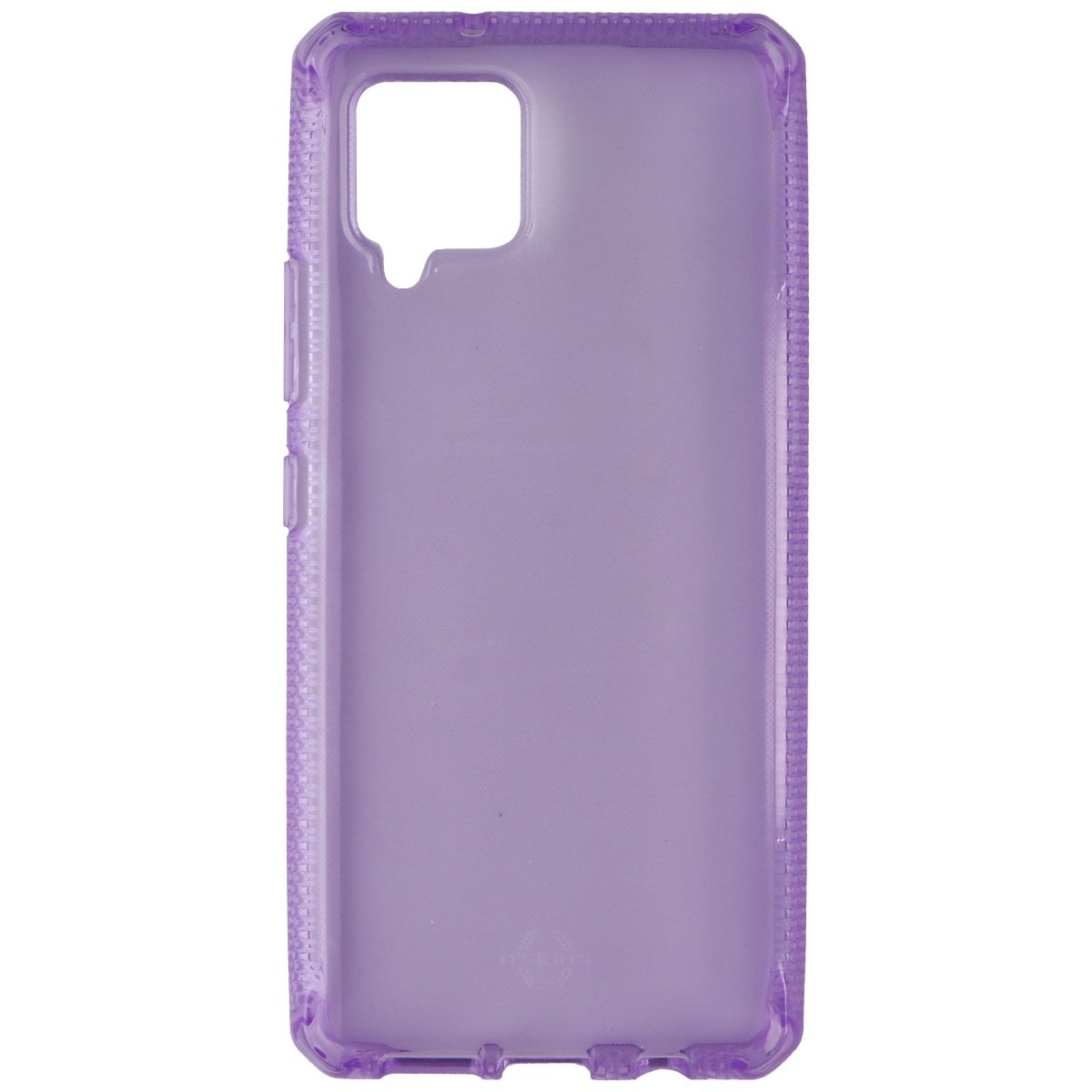 ITSKINS Spectrum Clear Series Gel Case for Samsung A42 - Light Purple Cell Phone - Cases, Covers & Skins ITSKINS - Simple Cell Bulk Wholesale Pricing - USA Seller