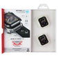 ITSKINS Spectrum Case for Apple Watch Series 4 (44mm) - Clear (2 Pack) Smart Watch Accessories - Smart Watch Cases ITSKINS - Simple Cell Bulk Wholesale Pricing - USA Seller