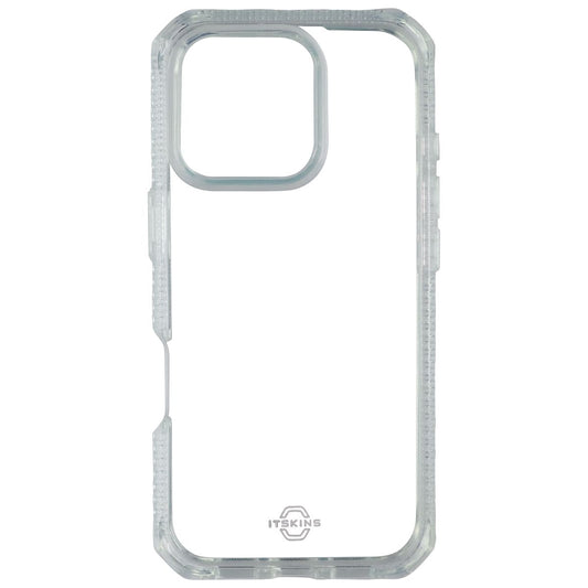 ITSKINS Spectrum R // Clear Case for Apple iPhone 16 Pro - Transparent
