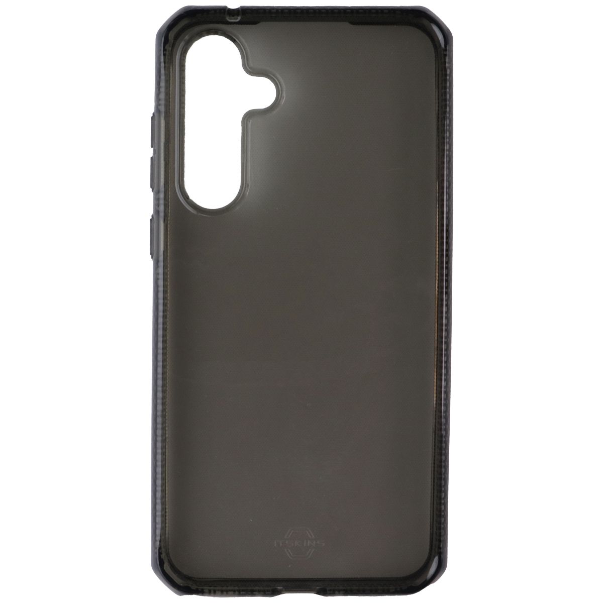ITSKINS Spectrum_R // Clear Case for Samsung Galaxy A35 5G - Smoke
