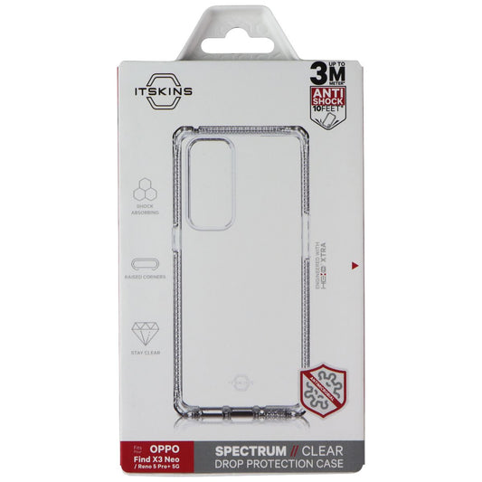 ITSKINS Spectrum // Clear Case for OPPO Find X3 Neo/Reno 5 Pro+ 5G - Transparent Cell Phone - Cases, Covers & Skins ITSKINS - Simple Cell Bulk Wholesale Pricing - USA Seller