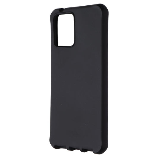 ITSKINS Hybrid_R Silk Series Case for Moto G 5G (2023) - Black
