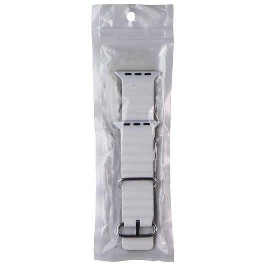 ITSKINS Watch Band for Apple Watch (42/44/45/49mm) - White / Black Smart Watch Accessories - Watch Bands ITSKINS - Simple Cell Bulk Wholesale Pricing - USA Seller