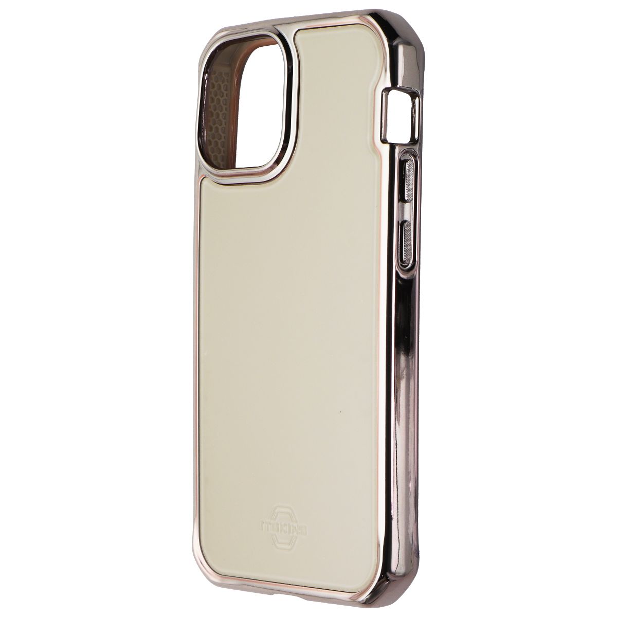 ITSKINS Hybrid Glass Series Case for Apple iPhone 13 Mini - Gold Cell Phone - Cases, Covers & Skins ITSKINS - Simple Cell Bulk Wholesale Pricing - USA Seller