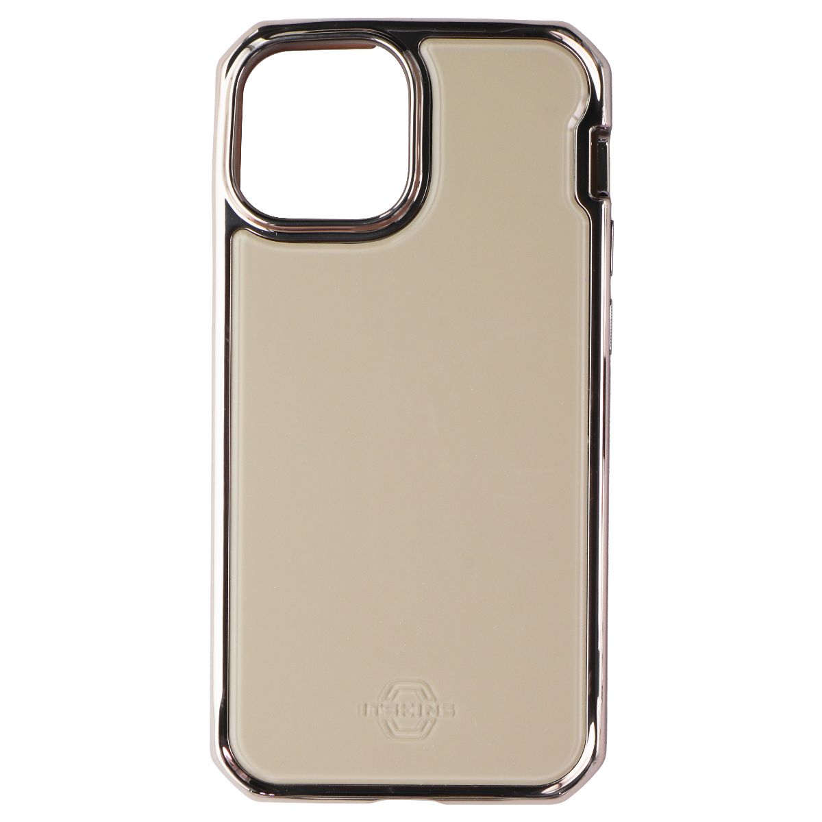 ITSKINS Hybrid Glass Series Case for Apple iPhone 13 Mini - Gold Cell Phone - Cases, Covers & Skins ITSKINS - Simple Cell Bulk Wholesale Pricing - USA Seller