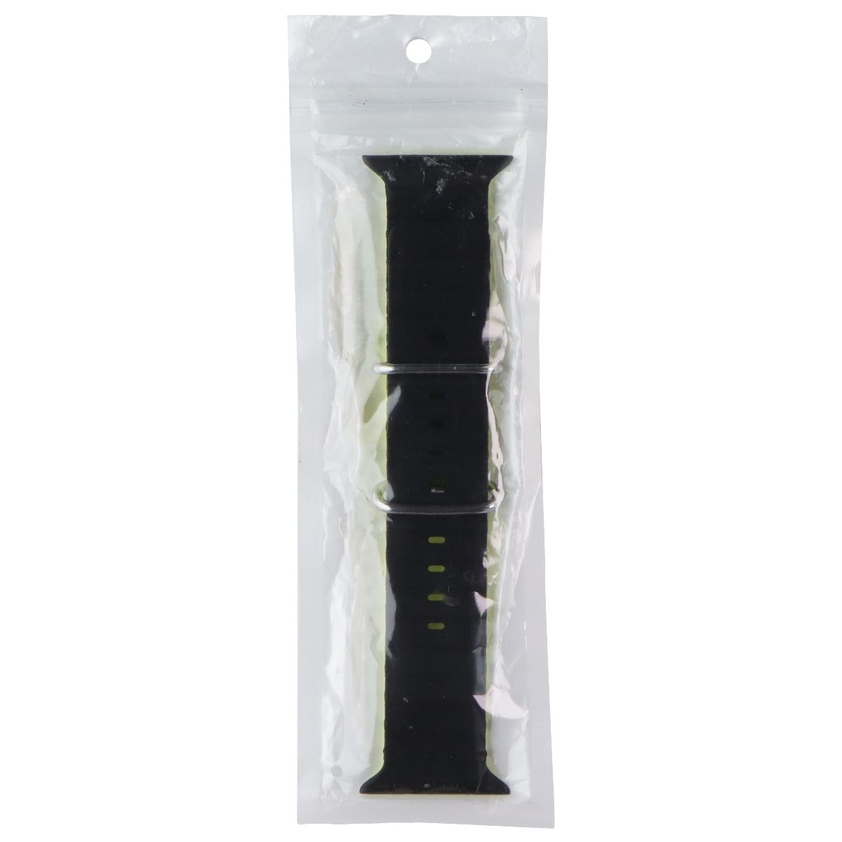 ITSKINS Watch Band for Apple Watch (42/44/45/49mm) - Black/Yellow Smart Watch Accessories - Watch Bands ITSKINS - Simple Cell Bulk Wholesale Pricing - USA Seller