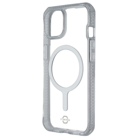 ITSKINS Hybrid_R Series Case for MagSafe for Apple iPhone 14 / 13 - Clear