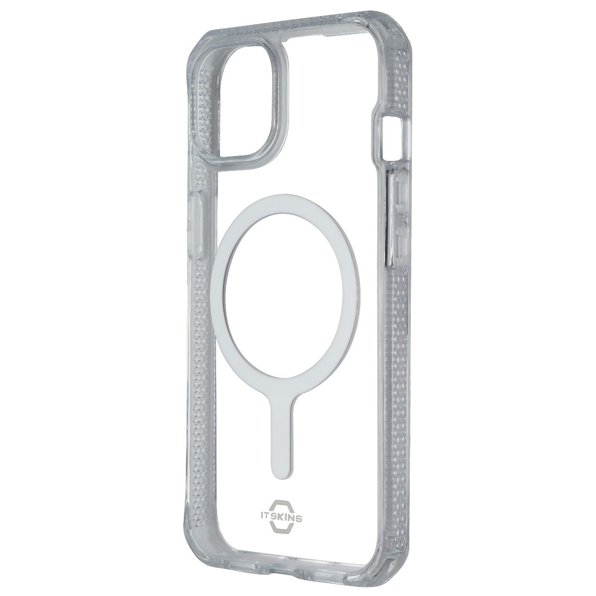 ITSKINS Hybrid_R Series Case for MagSafe for Apple iPhone 14 / 13 - Clear Cell Phone - Cases, Covers & Skins ITSKINS - Simple Cell Bulk Wholesale Pricing - USA Seller