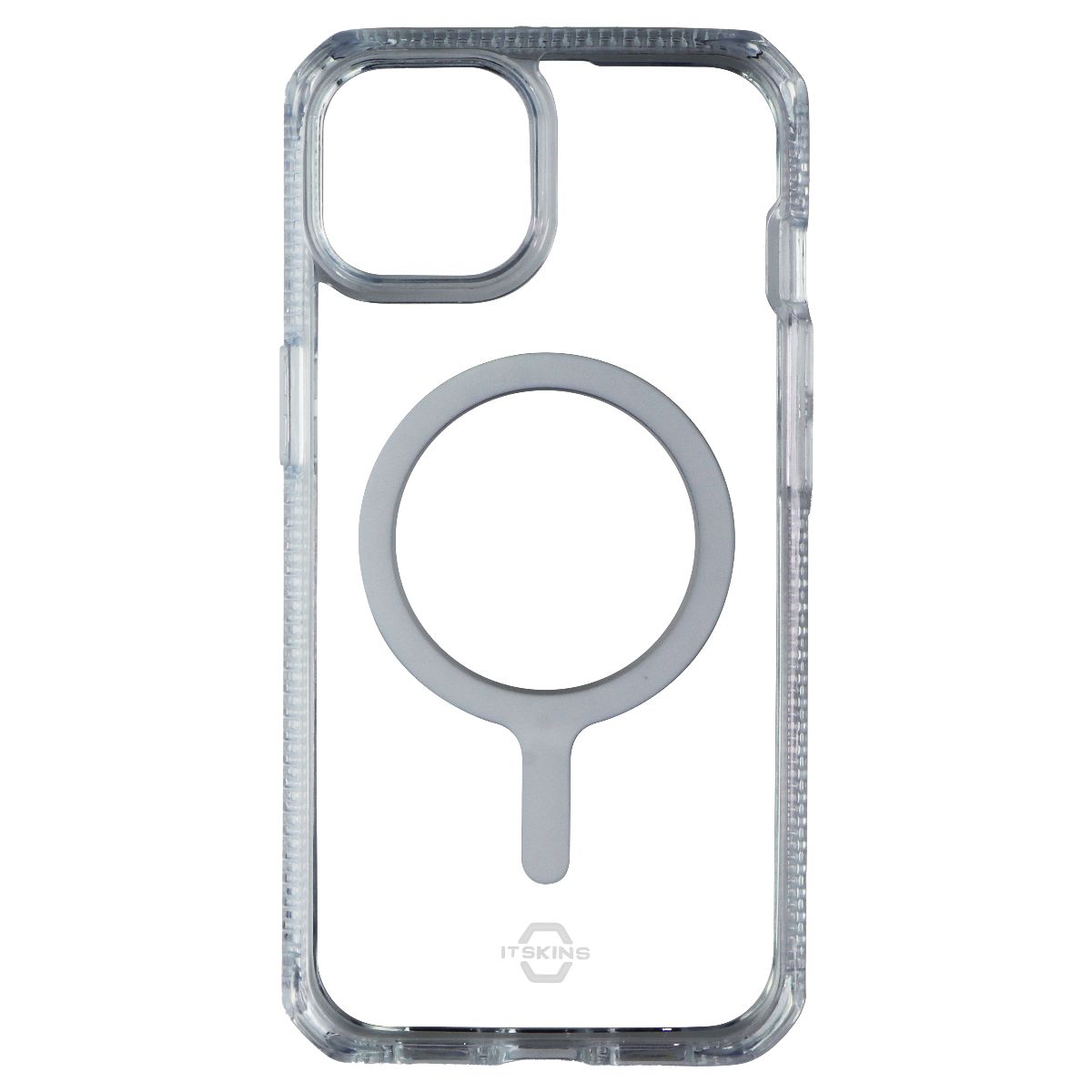 ITSKINS Hybrid_R Series Case for MagSafe for Apple iPhone 14 / 13 - Clear Cell Phone - Cases, Covers & Skins ITSKINS - Simple Cell Bulk Wholesale Pricing - USA Seller