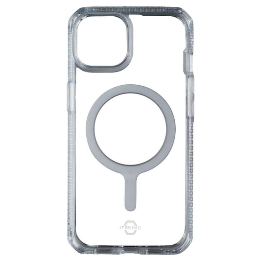 ITSKINS Hybrid_R Series Case for MagSafe for Apple iPhone 14 / 13 - Clear Cell Phone - Cases, Covers & Skins ITSKINS - Simple Cell Bulk Wholesale Pricing - USA Seller