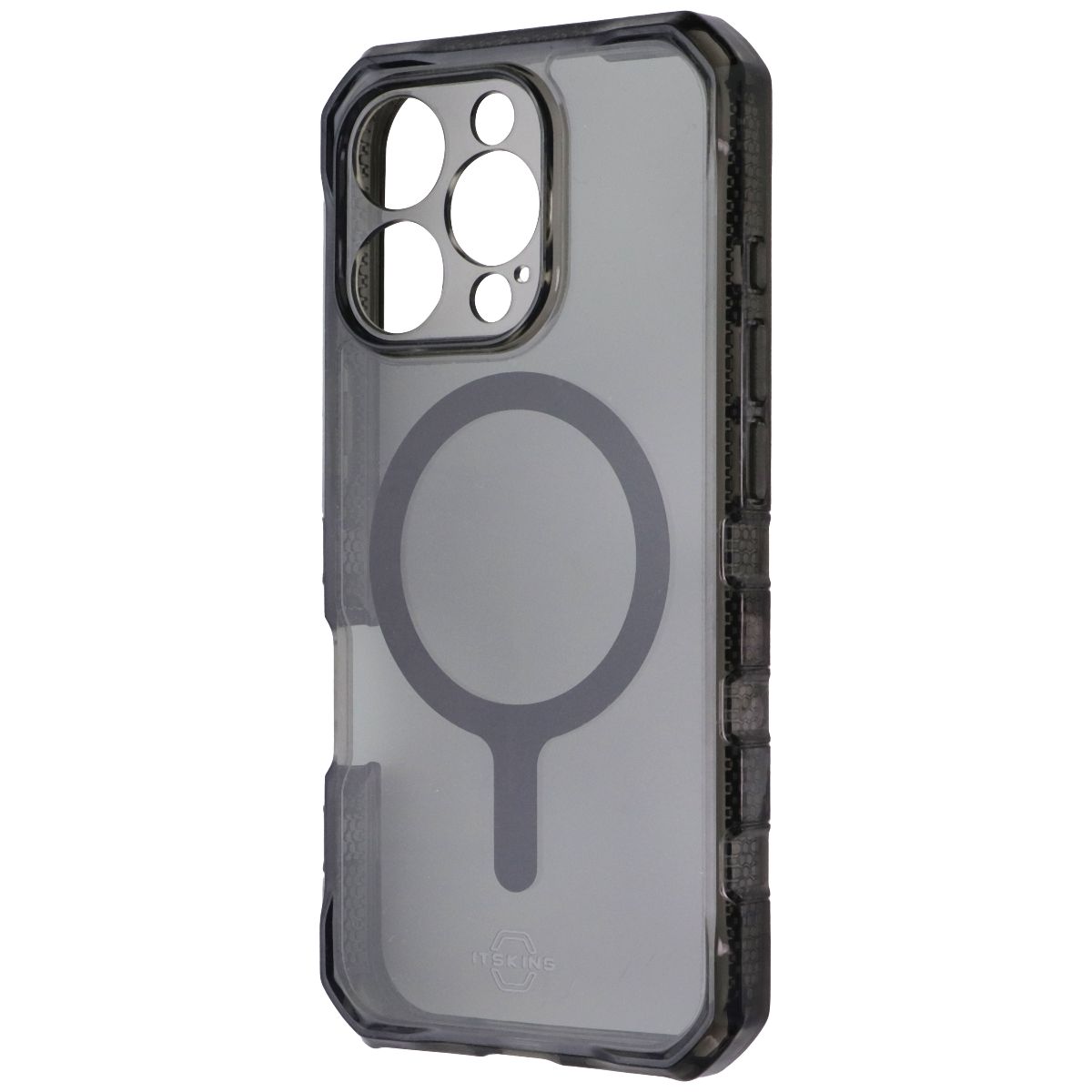 ITSKINS Supreme_R // Clear Series Case for MagSafe for iPhone 16 Pro - Graphite