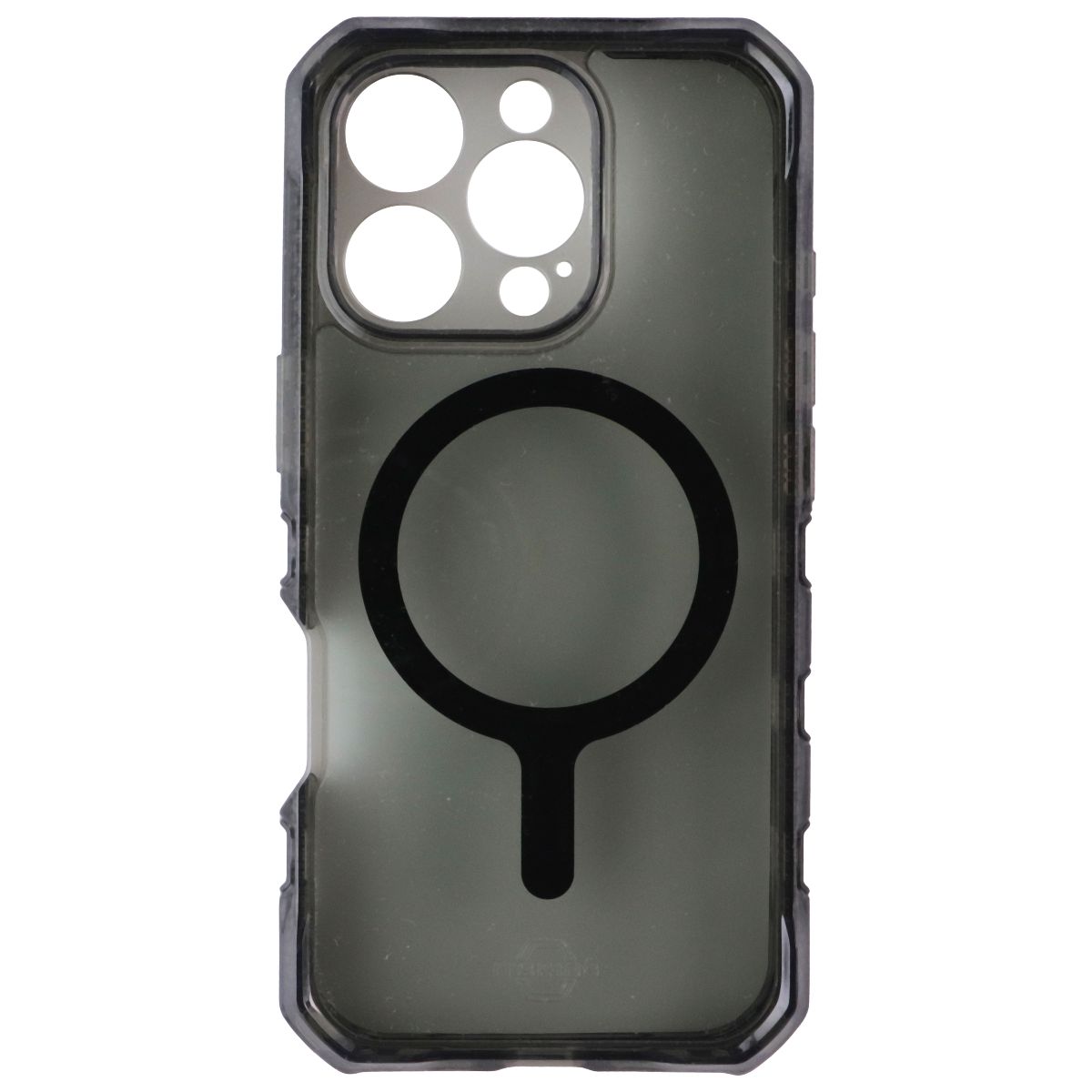 ITSKINS Supreme_R // Clear Series Case for MagSafe for iPhone 16 Pro - Graphite