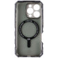 ITSKINS Supreme_R // Clear Series Case for MagSafe for iPhone 16 Pro - Graphite
