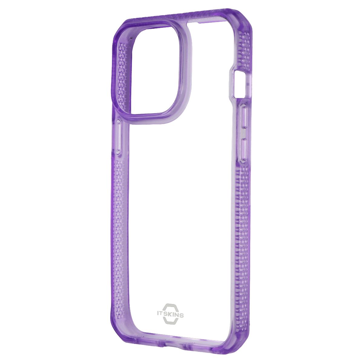ITSKINS Hybrid Clear Series Case for Apple iPhone 13 Pro - Clear / Purple Cell Phone - Cases, Covers & Skins ITSKINS - Simple Cell Bulk Wholesale Pricing - USA Seller