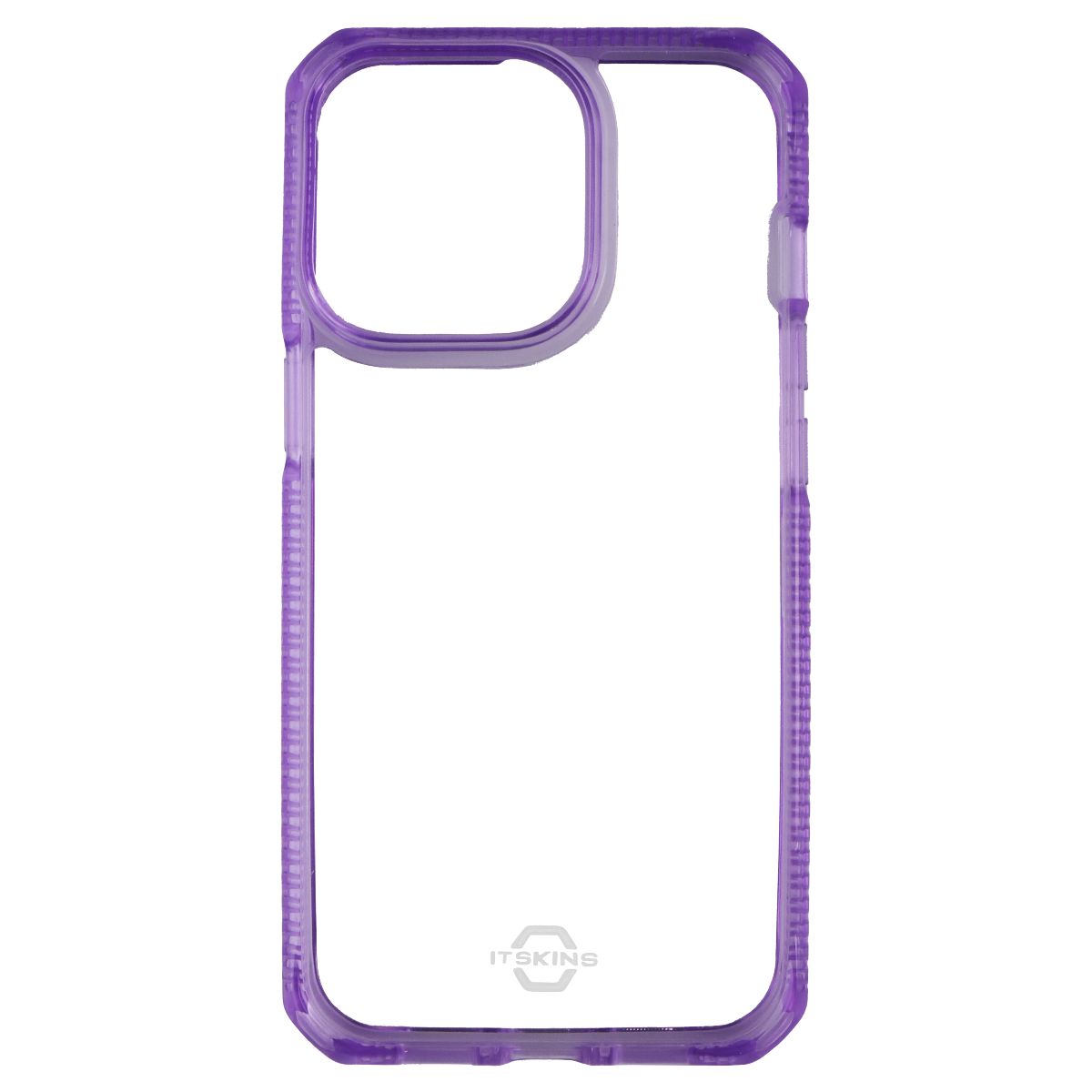 ITSKINS Hybrid Clear Series Case for Apple iPhone 13 Pro - Clear / Purple Cell Phone - Cases, Covers & Skins ITSKINS - Simple Cell Bulk Wholesale Pricing - USA Seller