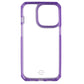 ITSKINS Hybrid Clear Series Case for Apple iPhone 13 Pro - Clear / Purple Cell Phone - Cases, Covers & Skins ITSKINS - Simple Cell Bulk Wholesale Pricing - USA Seller