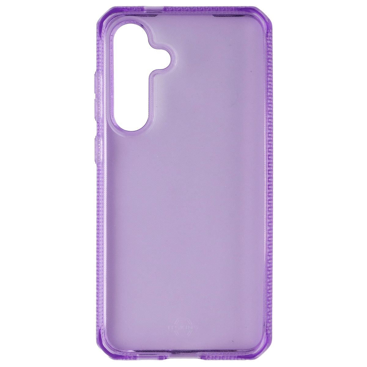 ITSKINS Spectrum_R // Clear Case for Samsung Galaxy S24 FE - Light Purple