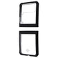 ITSKINS Hybrid // Solid Case for Samsung Galaxy Z Flip3 5G - Clear/Black Cell Phone - Cases, Covers & Skins ITSKINS - Simple Cell Bulk Wholesale Pricing - USA Seller
