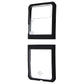 ITSKINS Hybrid // Solid Case for Samsung Galaxy Z Flip3 5G - Clear/Black
