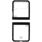 ITSKINS Hybrid // Solid Case for Samsung Galaxy Z Flip3 5G - Clear/Black Cell Phone - Cases, Covers & Skins ITSKINS - Simple Cell Bulk Wholesale Pricing - USA Seller