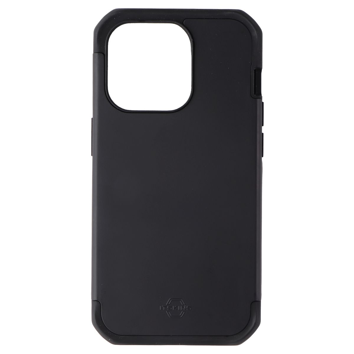 ITSKINS Hybrid_R Dual Layer Case for Apple iPhone 14 Pro - Black