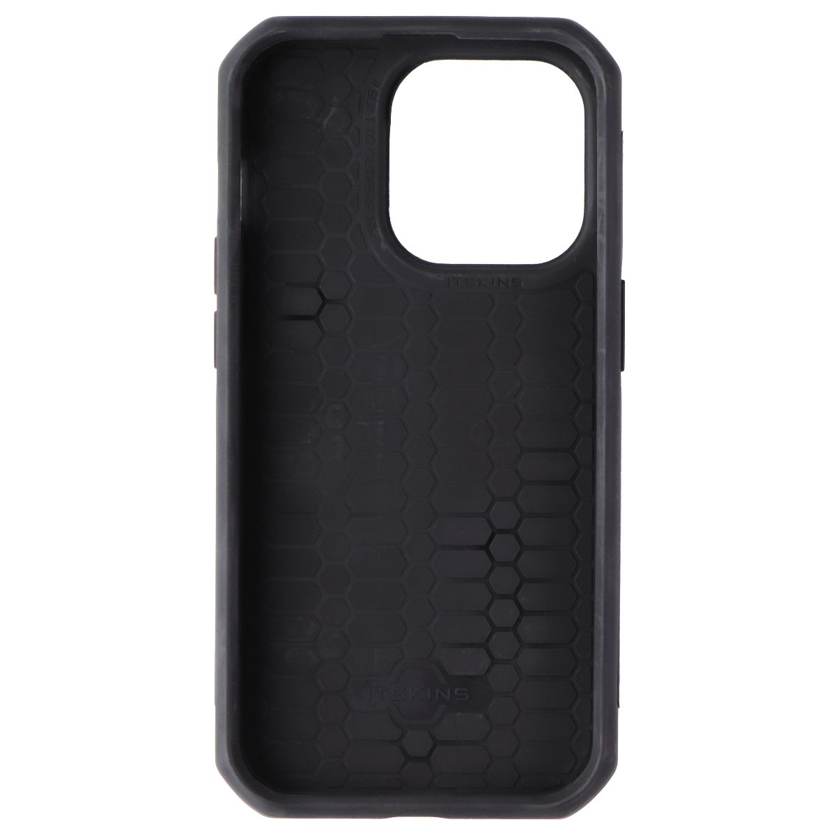 ITSKINS Hybrid_R Dual Layer Case for Apple iPhone 14 Pro - Black