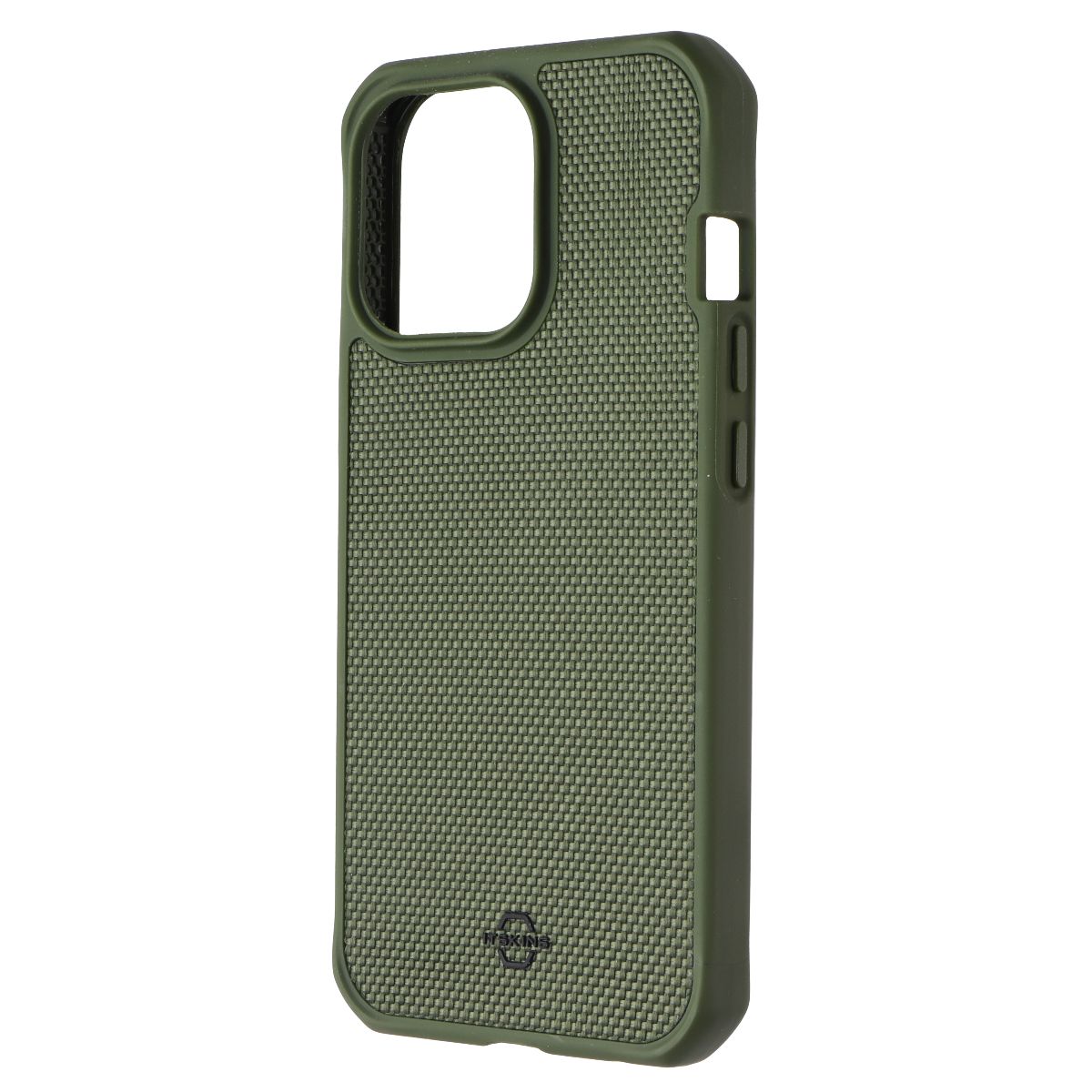 Itskins Hybrid Ballistic Case for Apple iPhone 13 Pro - Olive Green Cell Phone - Cases, Covers & Skins ITSKINS - Simple Cell Bulk Wholesale Pricing - USA Seller