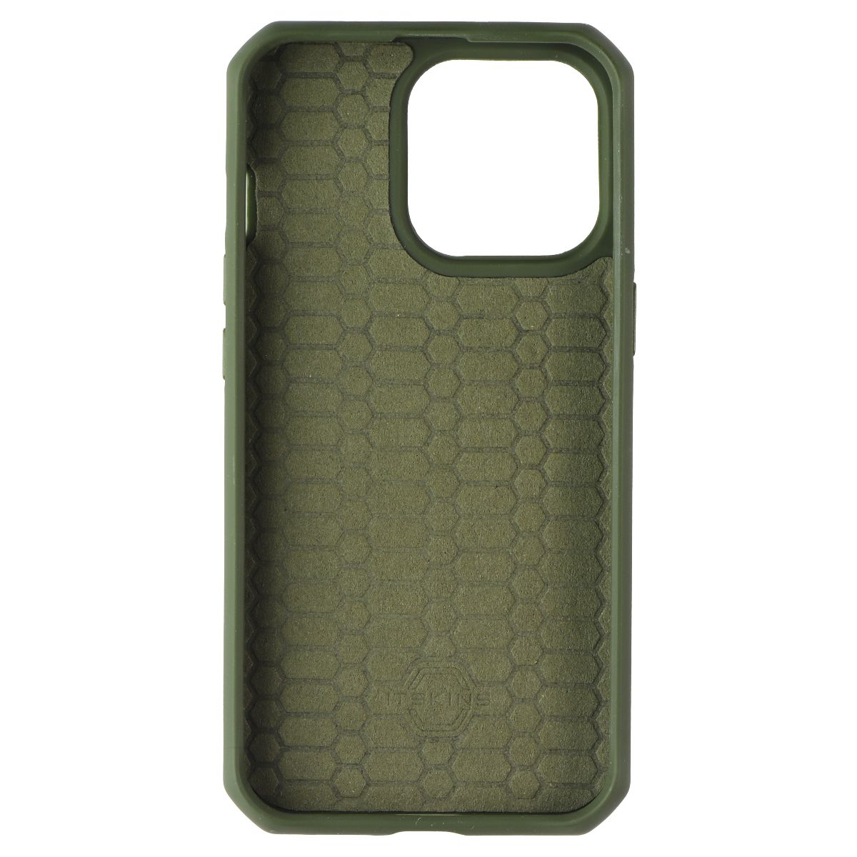 Itskins Hybrid Ballistic Case for Apple iPhone 13 Pro - Olive Green Cell Phone - Cases, Covers & Skins ITSKINS - Simple Cell Bulk Wholesale Pricing - USA Seller