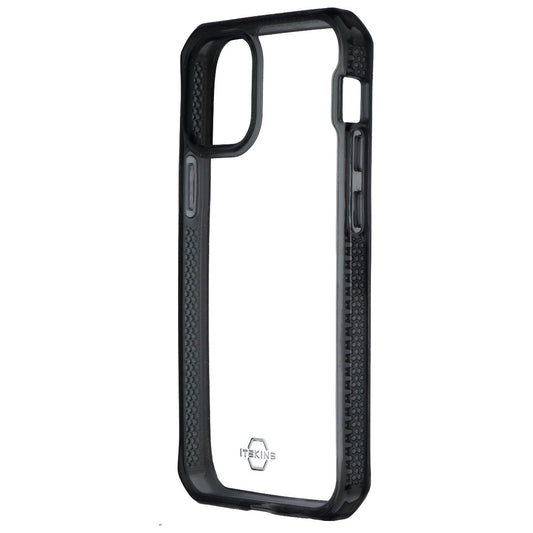 ITSKINS Hybrid Clear Series Case for Apple iPhone 12 Mini - Clear / Black