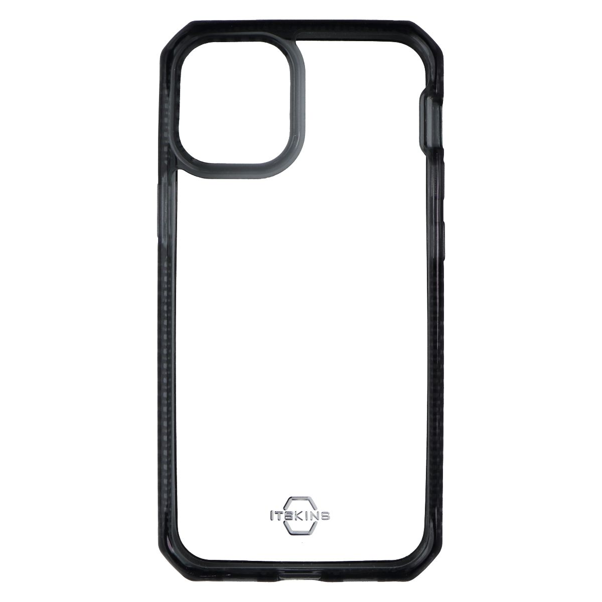 ITSKINS Hybrid Clear Series Case for Apple iPhone 12 Mini - Clear / Black Cell Phone - Cases, Covers & Skins ITSKINS - Simple Cell Bulk Wholesale Pricing - USA Seller