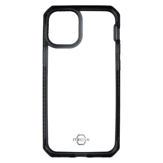 ITSKINS Hybrid Clear Series Case for Apple iPhone 12 Mini - Clear / Black