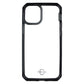 ITSKINS Hybrid Clear Series Case for Apple iPhone 12 Mini - Clear / Black Cell Phone - Cases, Covers & Skins ITSKINS    - Simple Cell Bulk Wholesale Pricing - USA Seller