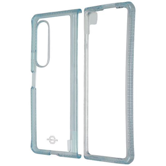 ITSKINS Hybrid R // Clear Case for Samsung Galaxy Z Fold3 5G - Light Blue/Clear Cell Phone - Cases, Covers & Skins ITSKINS - Simple Cell Bulk Wholesale Pricing - USA Seller