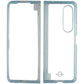 ITSKINS Hybrid R // Clear Case for Samsung Galaxy Z Fold3 5G - Light Blue/Clear Cell Phone - Cases, Covers & Skins ITSKINS - Simple Cell Bulk Wholesale Pricing - USA Seller
