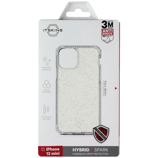 ITSKINS Hybrid // Spark Series Case for Apple iPhone 12 Mini - Transparent
