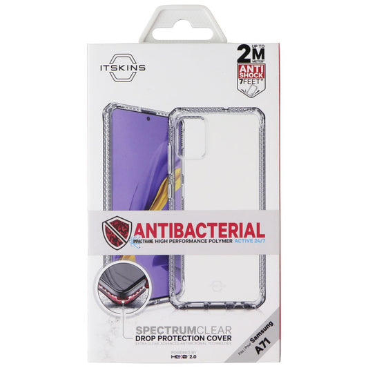 ITSKINS Spectrum Clear Protective Case for Samsung Galaxy A71 (Non-5G) - Clear Cell Phone - Cases, Covers & Skins ITSKINS - Simple Cell Bulk Wholesale Pricing - USA Seller