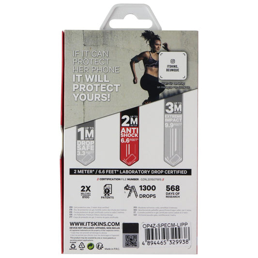 ITSKINS Spectrum // Clear Series Case for OPPO Reno4 Z - Light Purple Cell Phone - Cases, Covers & Skins ITSKINS - Simple Cell Bulk Wholesale Pricing - USA Seller