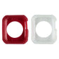ITSKINS Spectrum Case 2-Pack for Apple Watch SE 2nd/6/5/4 (44mm) - Clear & Red Smart Watch Accessories - Smart Watch Cases ITSKINS - Simple Cell Bulk Wholesale Pricing - USA Seller