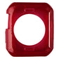 ITSKINS Spectrum Case 2-Pack for Apple Watch SE 2nd/6/5/4 (44mm) - Clear & Red Smart Watch Accessories - Smart Watch Cases ITSKINS - Simple Cell Bulk Wholesale Pricing - USA Seller