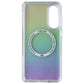 ITSKINS Hybrid_R // Vapor Iridescent MagSafe Case for Galaxy S25 Edge - Violet Cell Phone - Cases, Covers & Skins ITSKINS - Simple Cell Bulk Wholesale Pricing - USA Seller