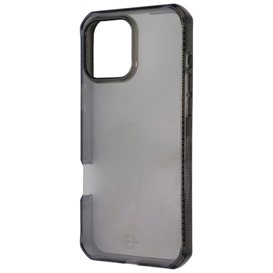 ITSKINS Spectrum_R // Clear Case for Apple iPhone 16 Pro Max - Smoke Cell Phone - Cases, Covers & Skins ITSKINS - Simple Cell Bulk Wholesale Pricing - USA Seller