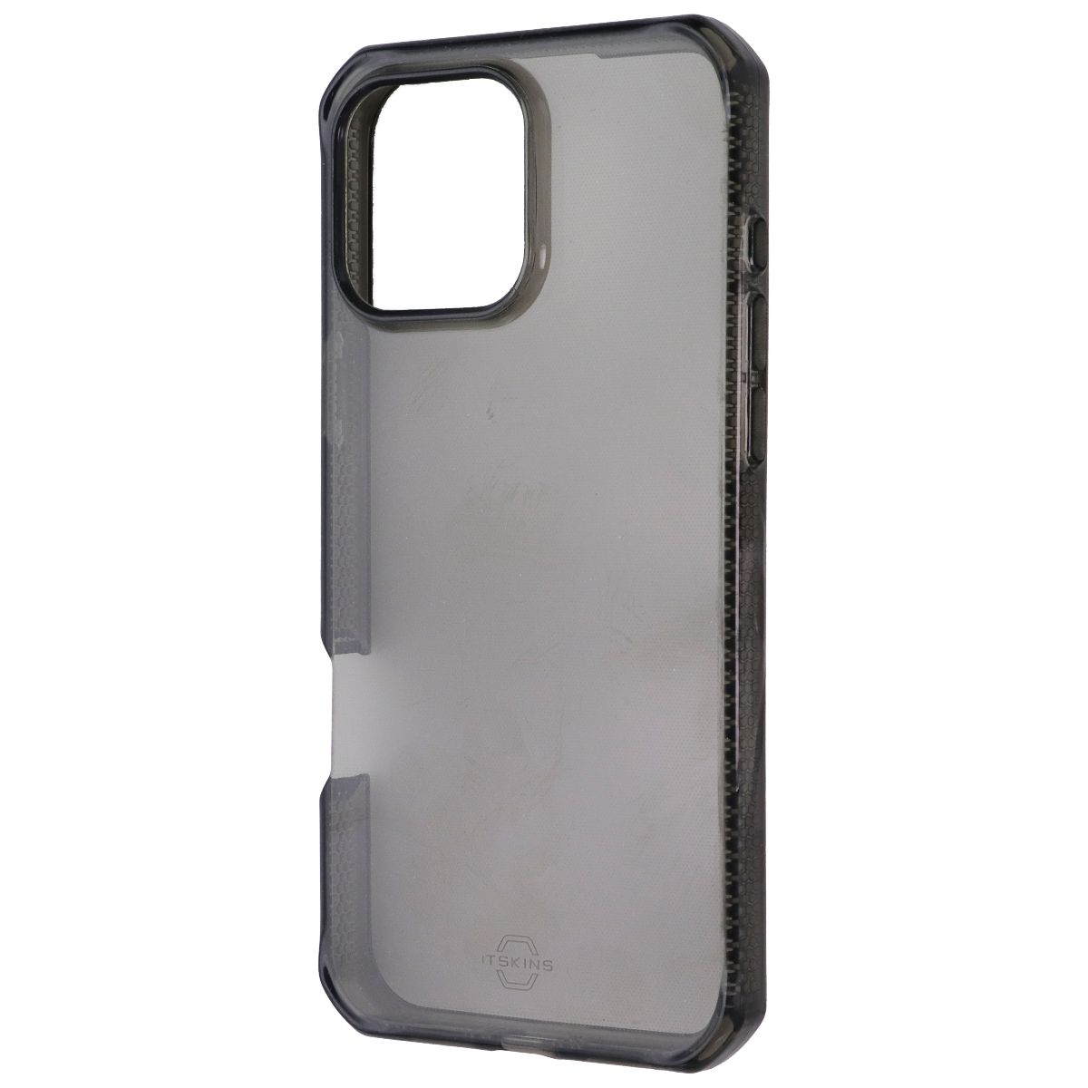 ITSKINS Spectrum_R // Clear Case for Apple iPhone 16 Pro Max - Smoke