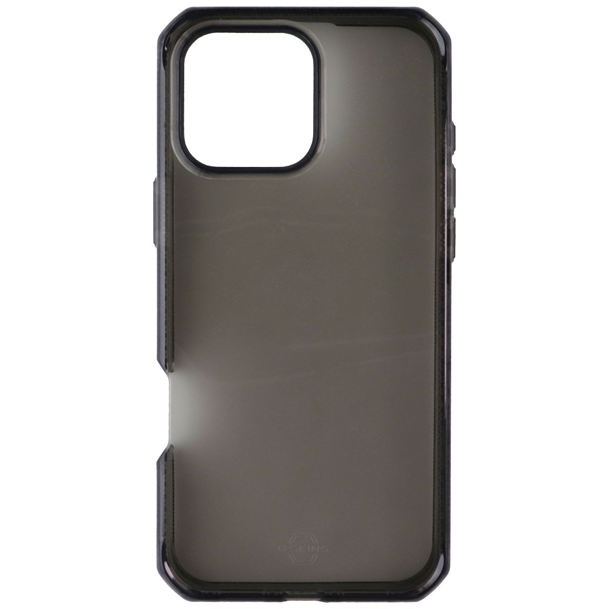 ITSKINS Spectrum_R // Clear Case for Apple iPhone 16 Pro Max - Smoke