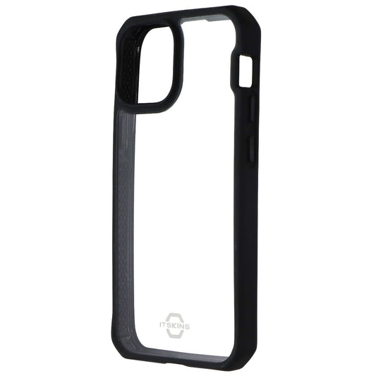 ITSKINS Hybrid Solid Case for Apple iPhone 13 mini/12 mini - Black/Transparent Cell Phone - Cases, Covers & Skins ITSKINS - Simple Cell Bulk Wholesale Pricing - USA Seller