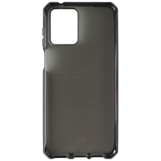 ITSKINS Spectrum_R // Clear Case for Motorola Moto G 5G (2023) - Smoke