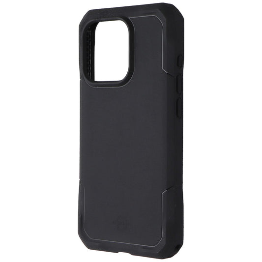 ITSKINS Armor_R Solid Series Case for Apple iPhone 15 Pro - Black Cell Phone - Cases, Covers & Skins ITSKINS    - Simple Cell Bulk Wholesale Pricing - USA Seller