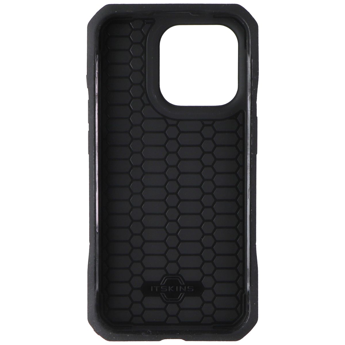 ITSKINS Armor_R Solid Series Case for Apple iPhone 15 Pro - Black